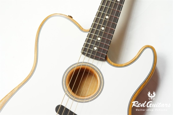 Acoustasonic Player Telecaster - Arctic White